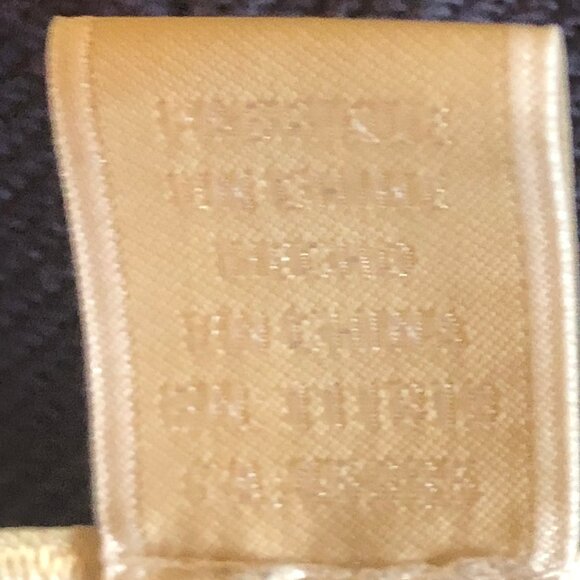 MICHAEL Michael Kors navy pull-on leggings sz L - Picture 9 of 9